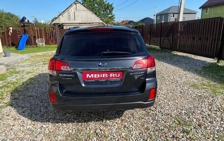 Subaru Outback IV рестайлинг, 2010 год, 1 650 000 рублей, 5 фотография