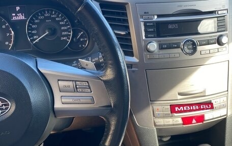 Subaru Outback IV рестайлинг, 2010 год, 1 650 000 рублей, 19 фотография