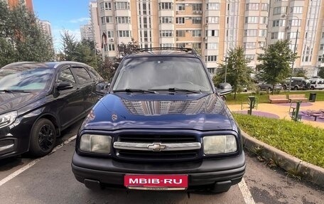Chevrolet Tracker II, 2001 год, 490 000 рублей, 1 фотография
