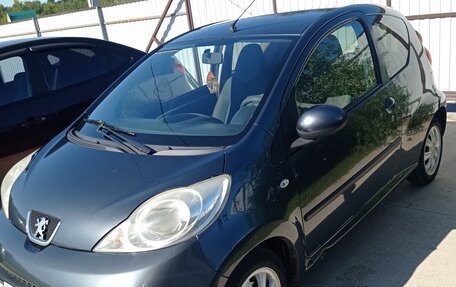 Peugeot 107 I рестайлинг, 2008 год, 365 000 рублей, 3 фотография