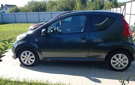 Peugeot 107 I рестайлинг, 2008 год, 365 000 рублей, 8 фотография