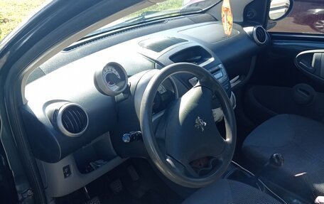 Peugeot 107 I рестайлинг, 2008 год, 365 000 рублей, 10 фотография