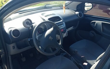 Peugeot 107 I рестайлинг, 2008 год, 365 000 рублей, 11 фотография