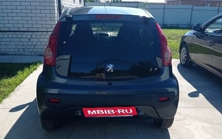 Peugeot 107 I рестайлинг, 2008 год, 365 000 рублей, 5 фотография