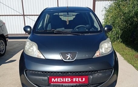 Peugeot 107 I рестайлинг, 2008 год, 365 000 рублей, 4 фотография