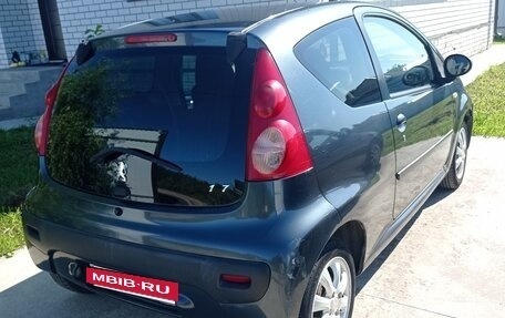 Peugeot 107 I рестайлинг, 2008 год, 365 000 рублей, 7 фотография