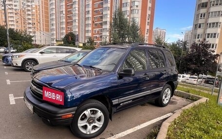 Chevrolet Tracker II, 2001 год, 490 000 рублей, 2 фотография