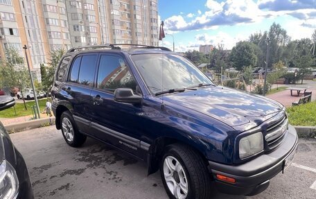 Chevrolet Tracker II, 2001 год, 490 000 рублей, 3 фотография