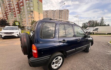 Chevrolet Tracker II, 2001 год, 490 000 рублей, 4 фотография