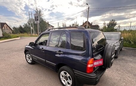 Chevrolet Tracker II, 2001 год, 490 000 рублей, 5 фотография