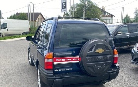 Chevrolet Tracker II, 2001 год, 490 000 рублей, 7 фотография