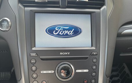 Ford Mondeo V, 2016 год, 2 500 000 рублей, 9 фотография