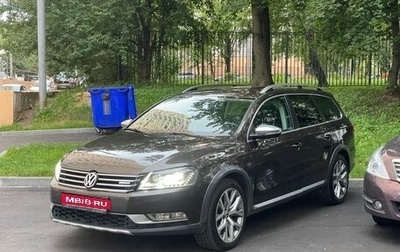 Volkswagen Passat B7, 2013 год, 1 400 000 рублей, 1 фотография