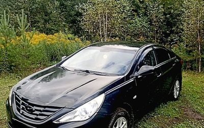 Hyundai Sonata VI, 2011 год, 1 050 000 рублей, 1 фотография