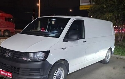 Volkswagen Transporter T6 рестайлинг, 2019 год, 2 000 000 рублей, 1 фотография