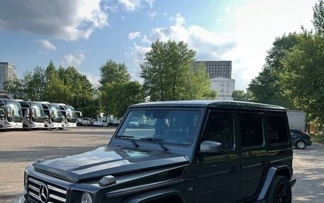 Mercedes-Benz G-Класс W463 рестайлинг _ii, 2016 год, 7 700 000 рублей, 10 фотография