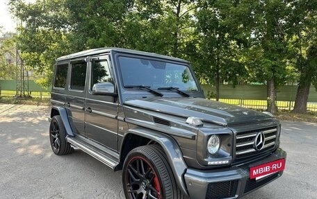 Mercedes-Benz G-Класс W463 рестайлинг _ii, 2016 год, 7 700 000 рублей, 9 фотография