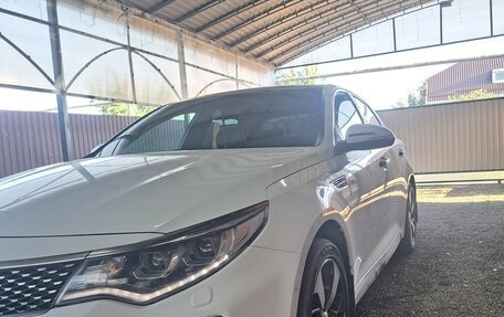 KIA Optima IV, 2017 год, 2 150 000 рублей, 2 фотография