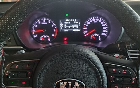 KIA Optima IV, 2017 год, 2 150 000 рублей, 15 фотография