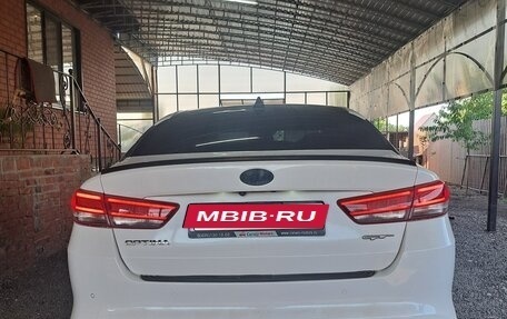 KIA Optima IV, 2017 год, 2 150 000 рублей, 6 фотография