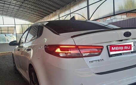 KIA Optima IV, 2017 год, 2 150 000 рублей, 7 фотография