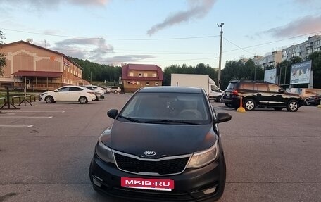 KIA Rio III рестайлинг, 2016 год, 449 000 рублей, 2 фотография