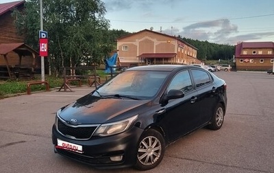KIA Rio III рестайлинг, 2016 год, 449 000 рублей, 1 фотография