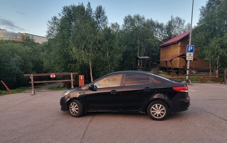 KIA Rio III рестайлинг, 2016 год, 449 000 рублей, 3 фотография
