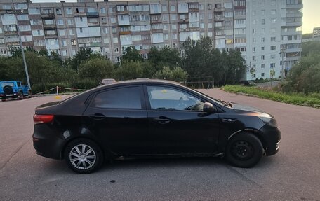KIA Rio III рестайлинг, 2016 год, 449 000 рублей, 5 фотография