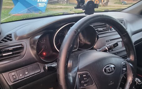 KIA Rio III рестайлинг, 2016 год, 449 000 рублей, 6 фотография