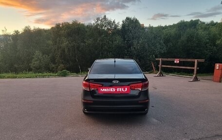 KIA Rio III рестайлинг, 2016 год, 449 000 рублей, 4 фотография