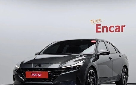 Hyundai Avante, 2021 год, 1 437 222 рублей, 1 фотография