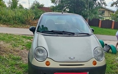 Daewoo Matiz I, 2006 год, 150 000 рублей, 1 фотография