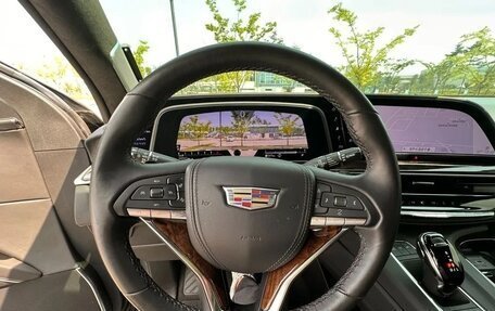 Cadillac Escalade V, 2022 год, 12 100 000 рублей, 13 фотография