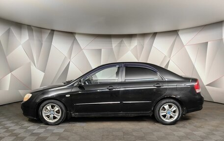 KIA Cerato I, 2008 год, 297 000 рублей, 5 фотография