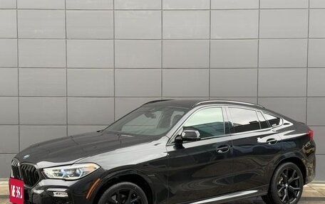 BMW X6, 2021 год, 7 500 040 рублей, 3 фотография