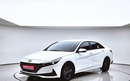 Hyundai Avante, 2021 год, 1 790 000 рублей, 1 фотография