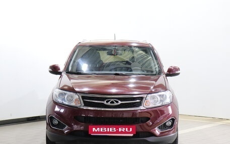Chery Tiggo 5 I рестайлинг, 2015 год, 690 000 рублей, 2 фотография