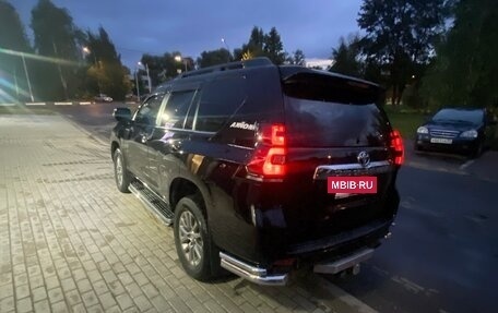 Toyota Land Cruiser Prado 150 рестайлинг 2, 2018 год, 5 100 000 рублей, 34 фотография