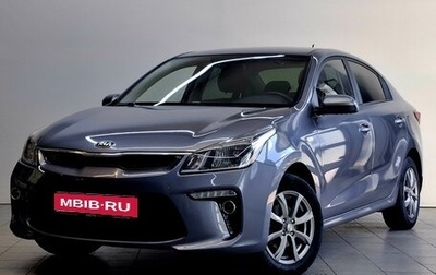KIA Rio IV, 2018 год, 1 390 000 рублей, 1 фотография