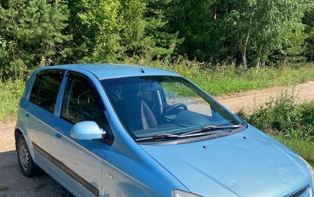 Hyundai Getz I рестайлинг, 2008 год, 350 000 рублей, 1 фотография