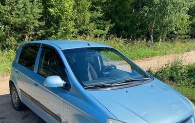 Hyundai Getz I рестайлинг, 2008 год, 350 000 рублей, 1 фотография