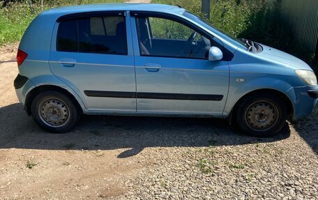 Hyundai Getz I рестайлинг, 2008 год, 350 000 рублей, 3 фотография
