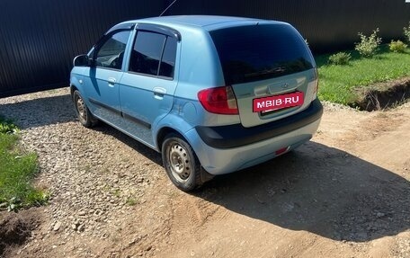 Hyundai Getz I рестайлинг, 2008 год, 350 000 рублей, 4 фотография