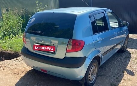 Hyundai Getz I рестайлинг, 2008 год, 350 000 рублей, 2 фотография