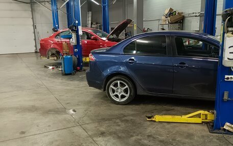 Mitsubishi Lancer IX, 2008 год, 650 000 рублей, 6 фотография