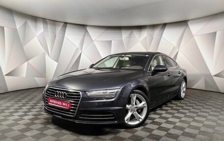 Audi A7, 2016 год, 2 843 000 рублей, 1 фотография