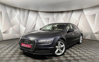 Audi A7, 2016 год, 2 843 000 рублей, 1 фотография