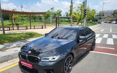 BMW M5, 2022 год, 12 722 013 рублей, 1 фотография