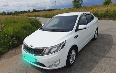 KIA Rio III рестайлинг, 2013 год, 690 000 рублей, 1 фотография